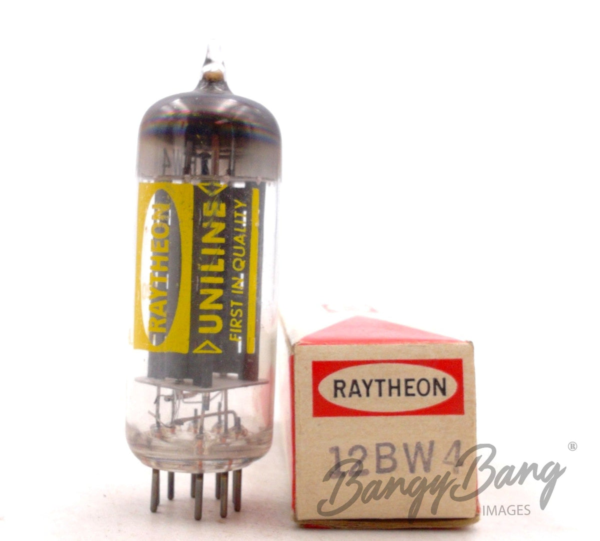 12BW4 Raytheon Audio Vacuum Tube Valve