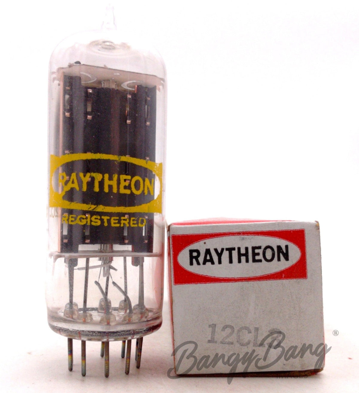 12CL3 Raytheon Audio Vacuum Tube Valve