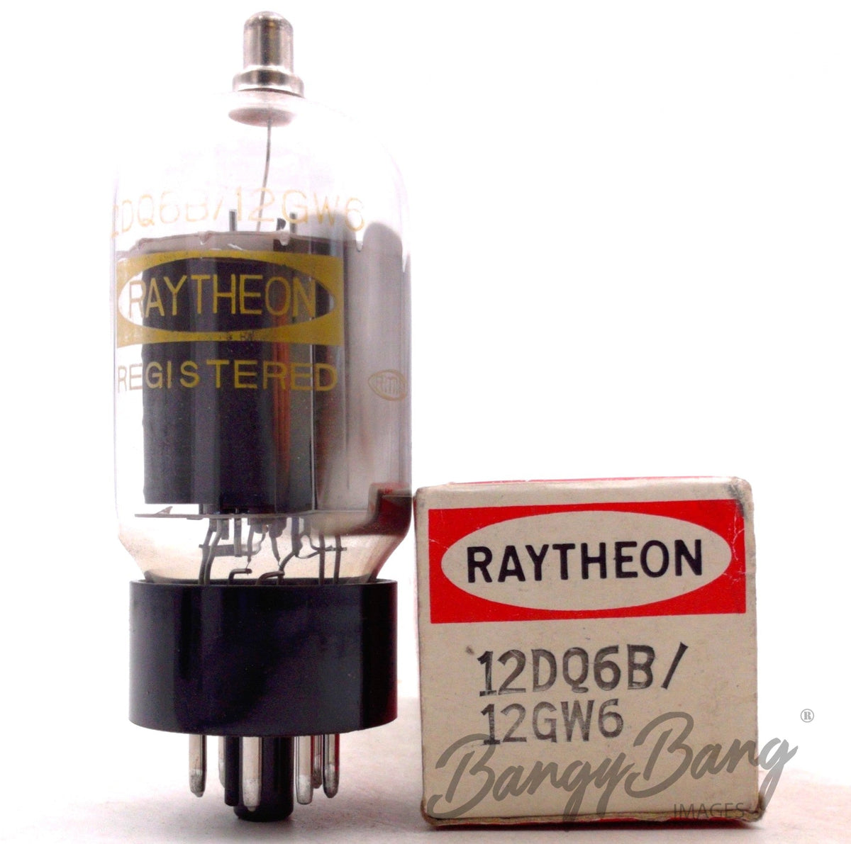 12DQ6B Raytheon Audio Vacuum Tube Valve