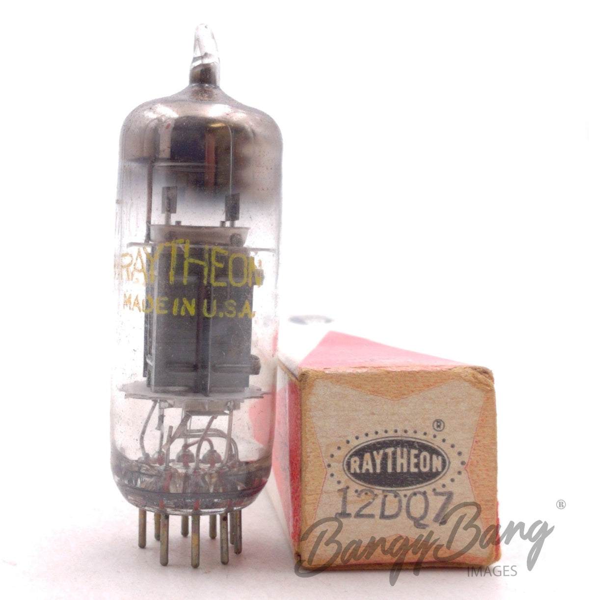 12DQ7 Raytheon Audio Vacuum Tube Valve