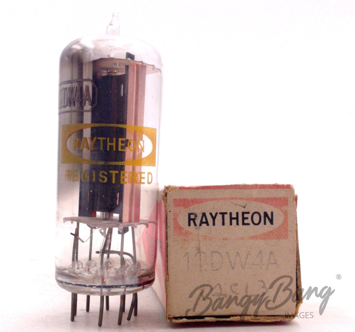 12DW4A Raytheon Audio Vacuum Tube Valve
