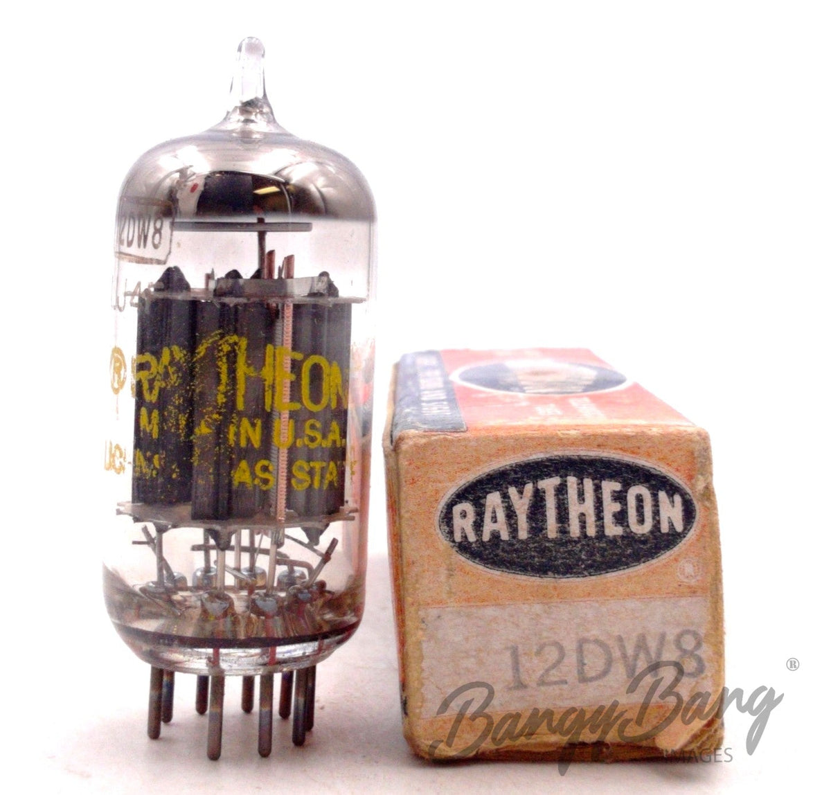 12DW8 Raytheon Audio Vacuum Tube Valve