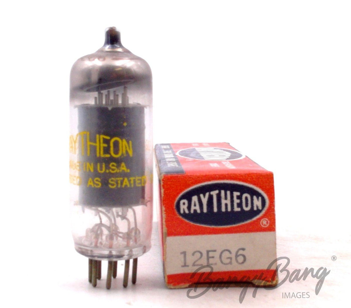 12EG6 Raytheon Audio Vacuum Tube Valve