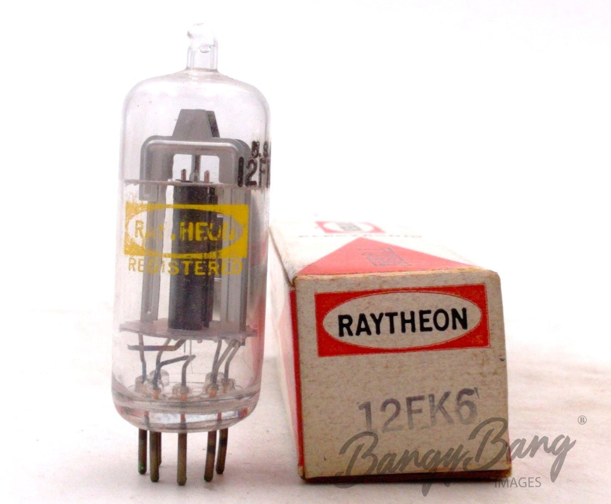 12EK6 Raytheon Audio Vacuum Tube Valve
