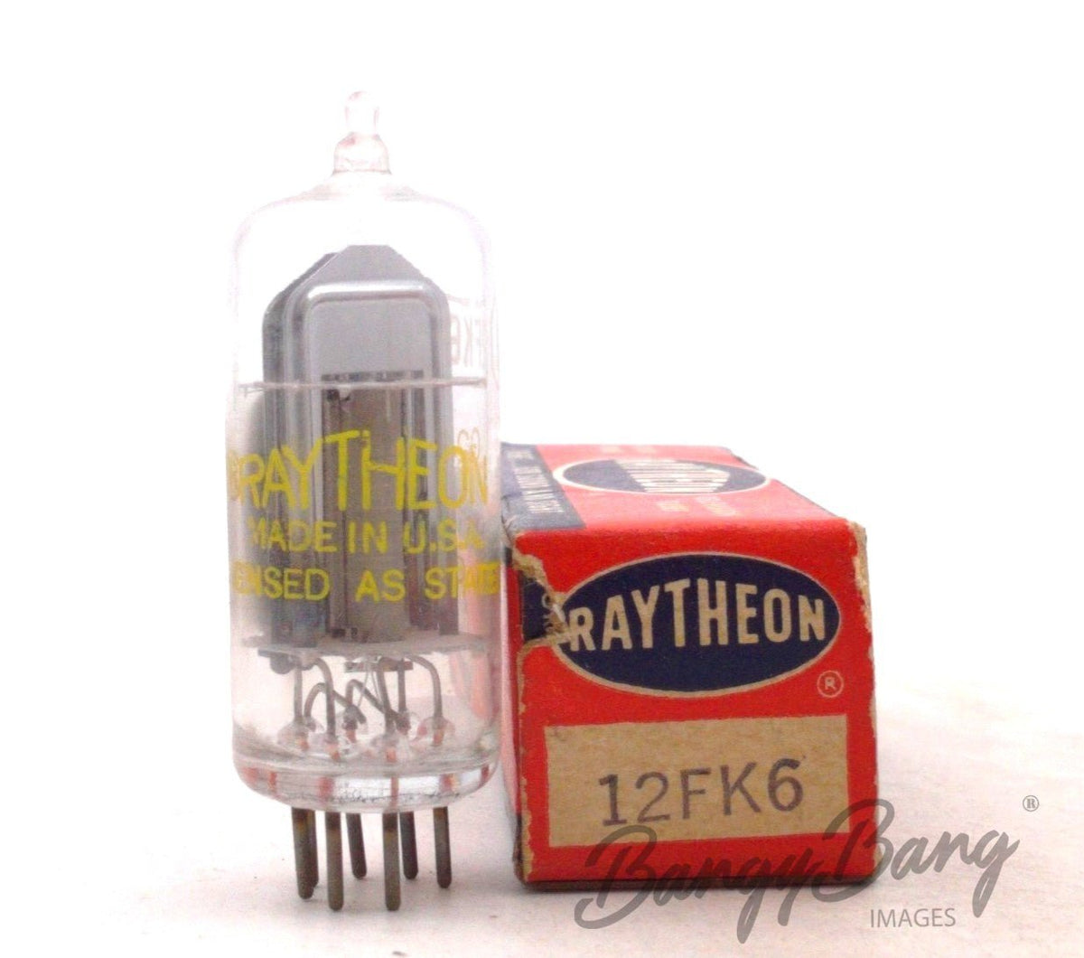 12FK6 Raytheon Audio Vacuum Tube Valve