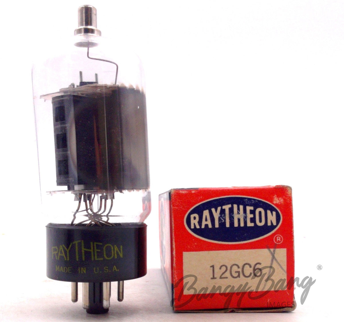 12GC6 Raytheon Audio Vacuum Tube Valve
