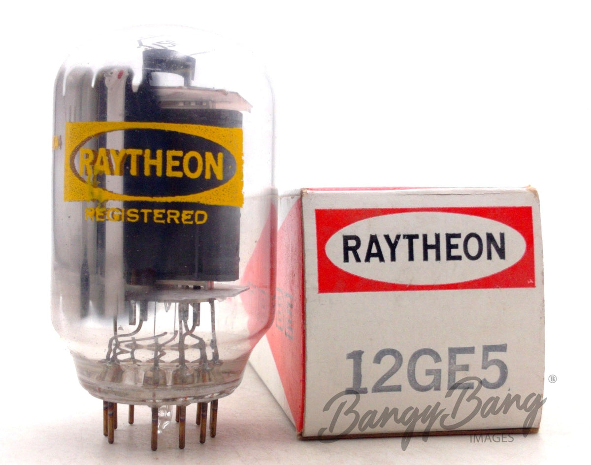 12GE5 Raytheon Audio Vacuum Tube Valve