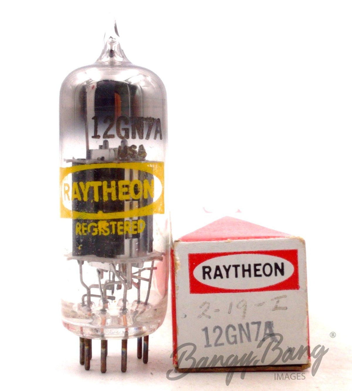 12GN7A Raytheon Audio Vacuum Tube Valve