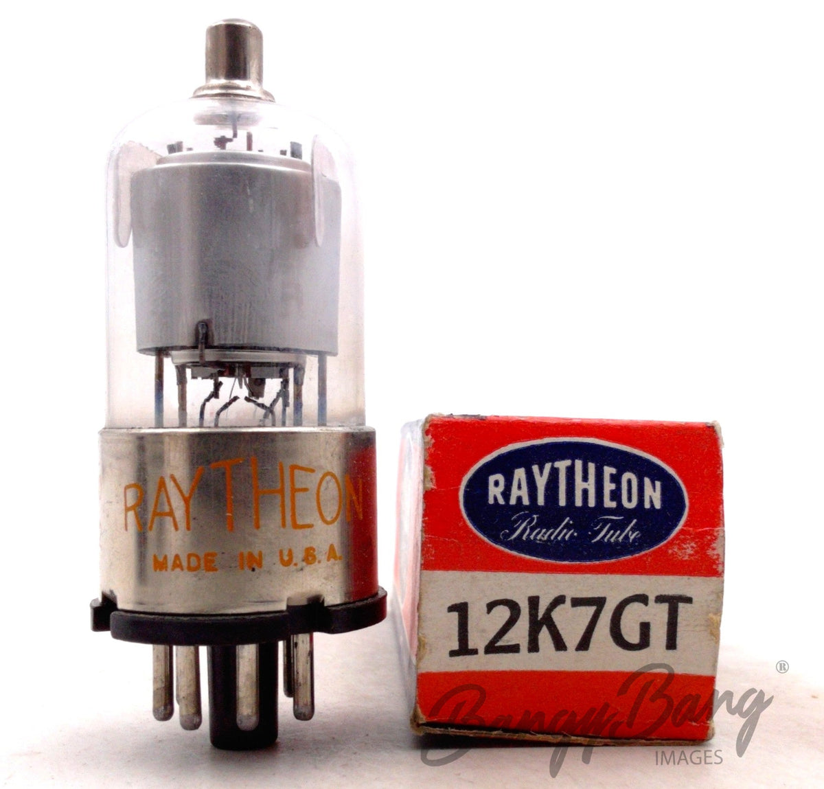 12K7GT Raytheon Audio Vacuum Tube Valve