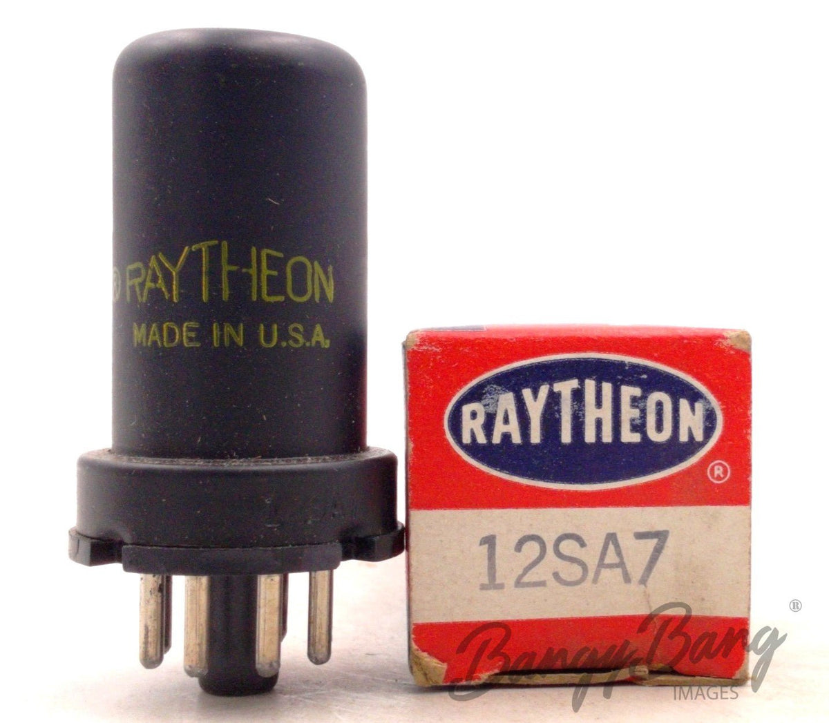 12SA7 Raytheon Audio Vacuum Tube Valve