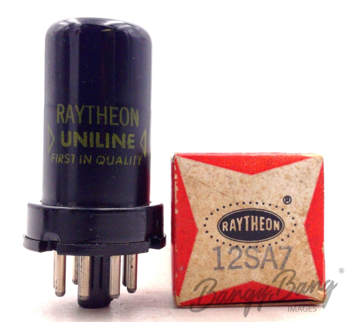 12SA7 Raytheon Audio Vacuum Tube Valve
