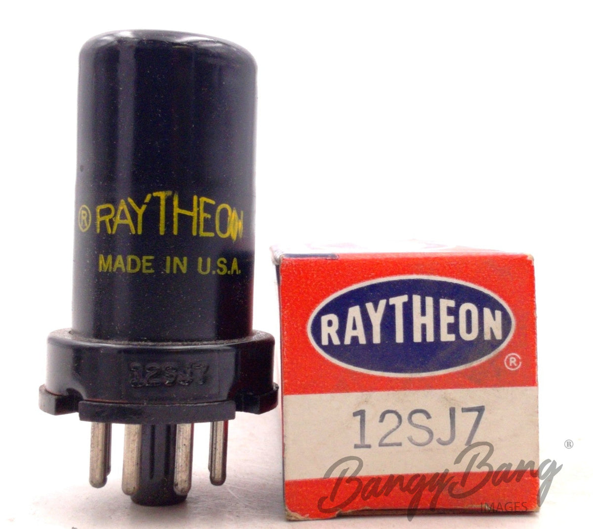 12SJ7 Raytheon Audio Vacuum Tube Valve