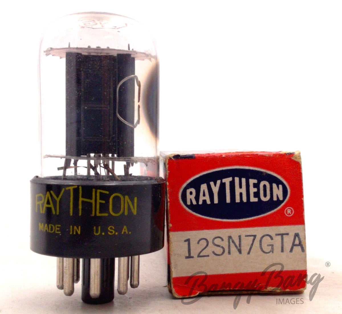 12SN7GTA Raytheon Audio Vacuum Tube Valve
