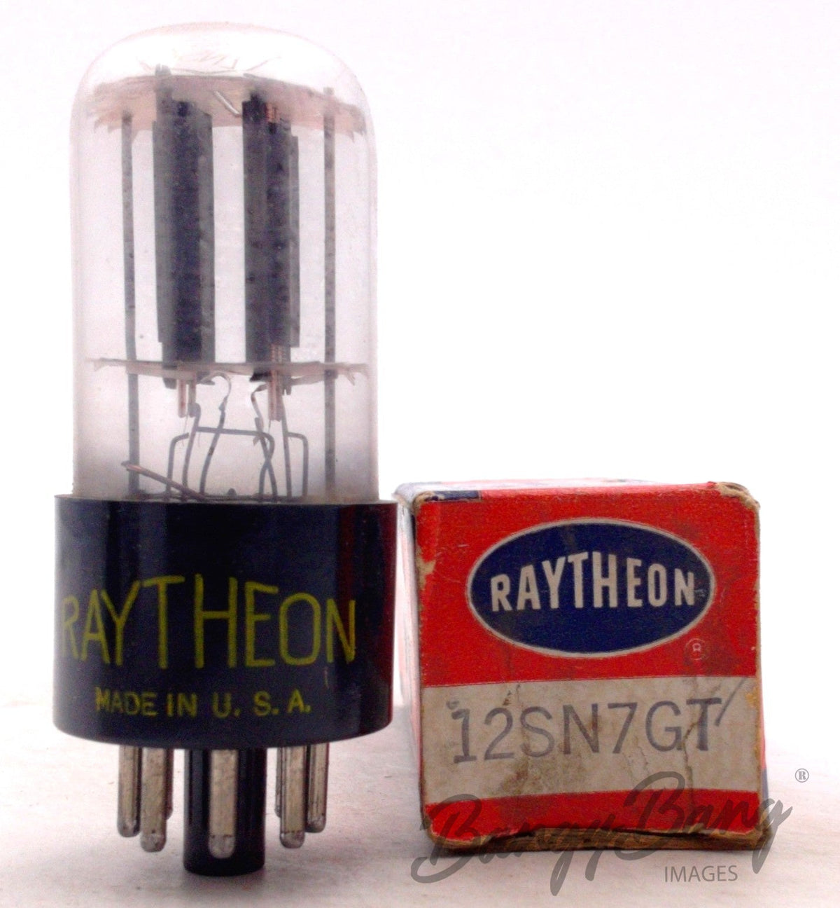 12SN7GT Raytheon Audio Vacuum Tube Valve