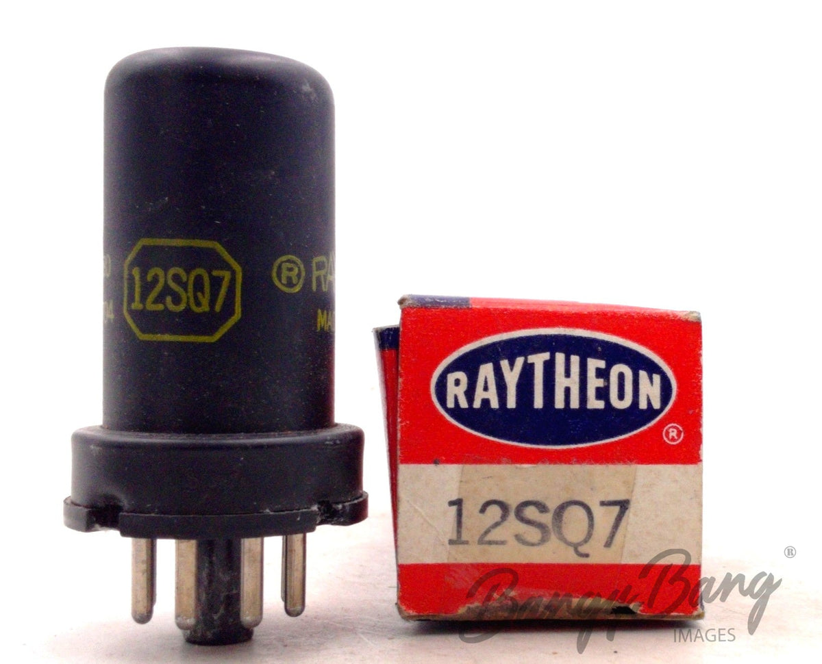 12SQ7 Raytheon Audio Vacuum Tube Valve