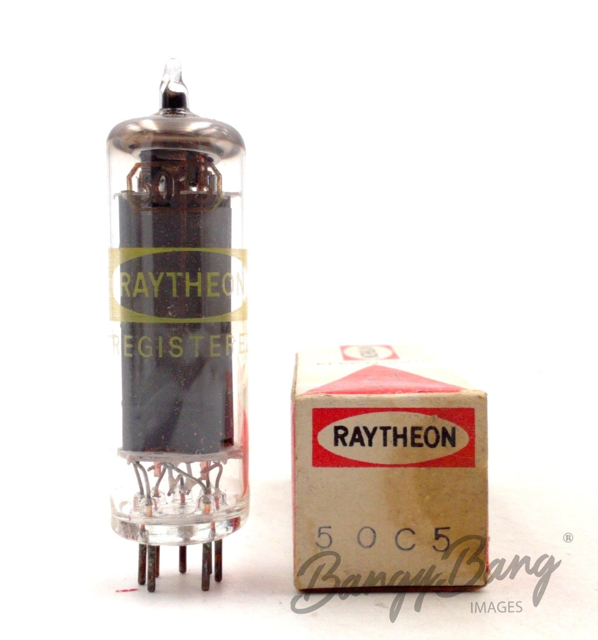 50C5 Raytheon Audio Vacuum Tube Valve