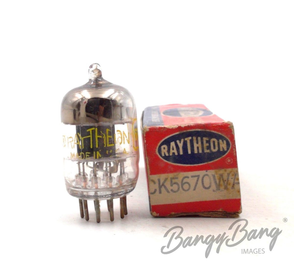 5670WA Raytheon Audio Vacuum Tube Valve
