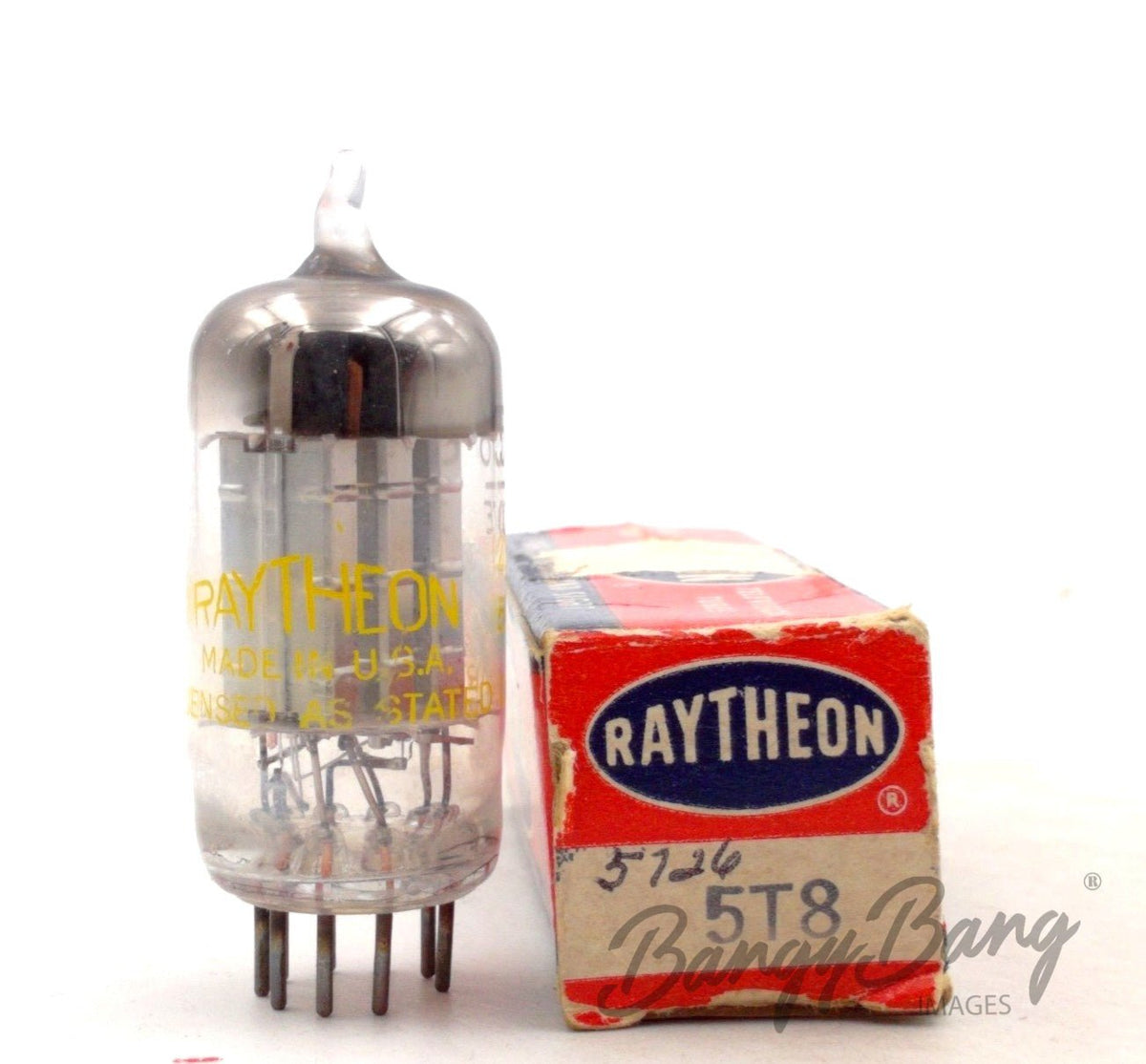 5T8 Raytheon Audio Vacuum Tube Valve