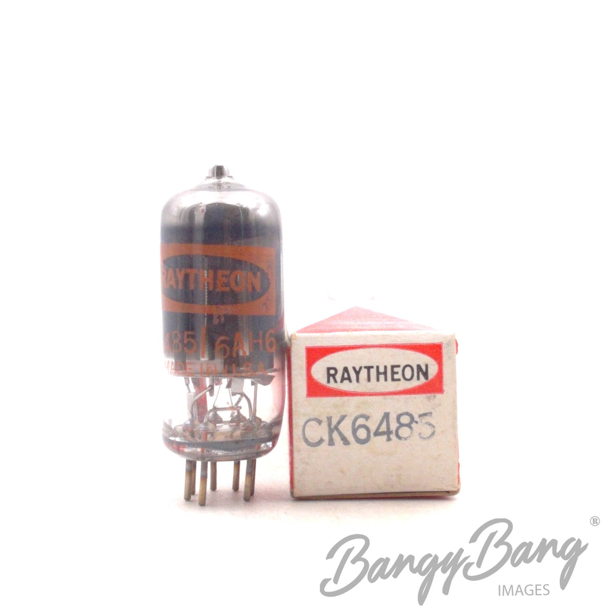 6485 Raytheon Audio Vacuum Tube Valve