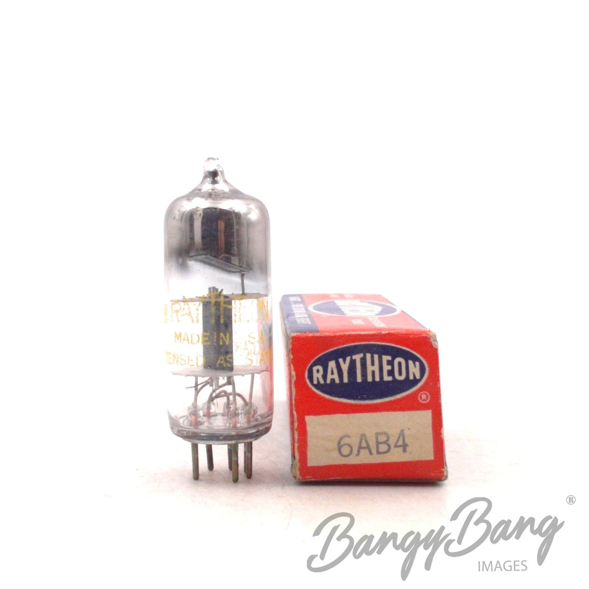 6AB4 Raytheon Audio Vacuum Tube Valve