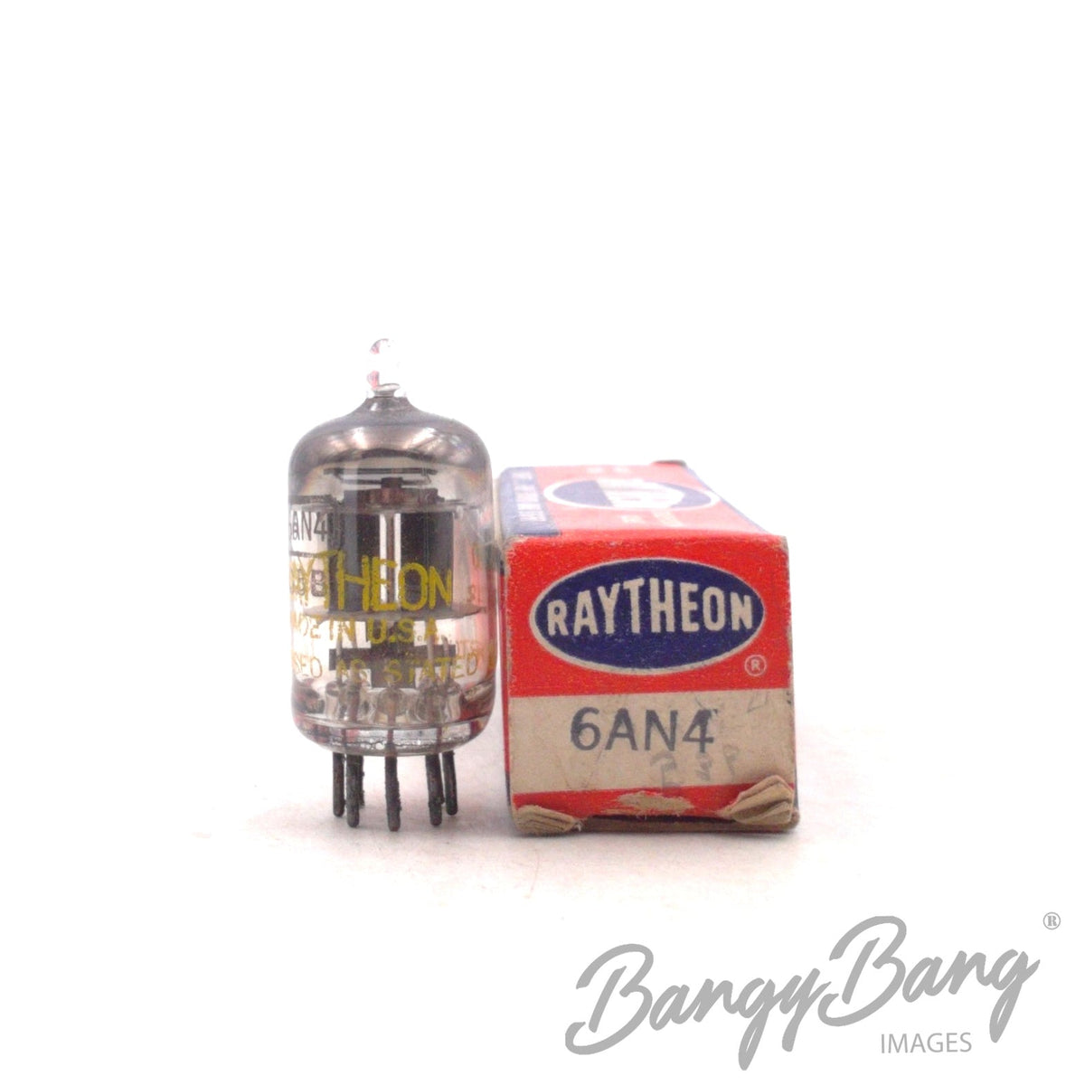 6AN4 Raytheon Audio Vacuum Tube Valve