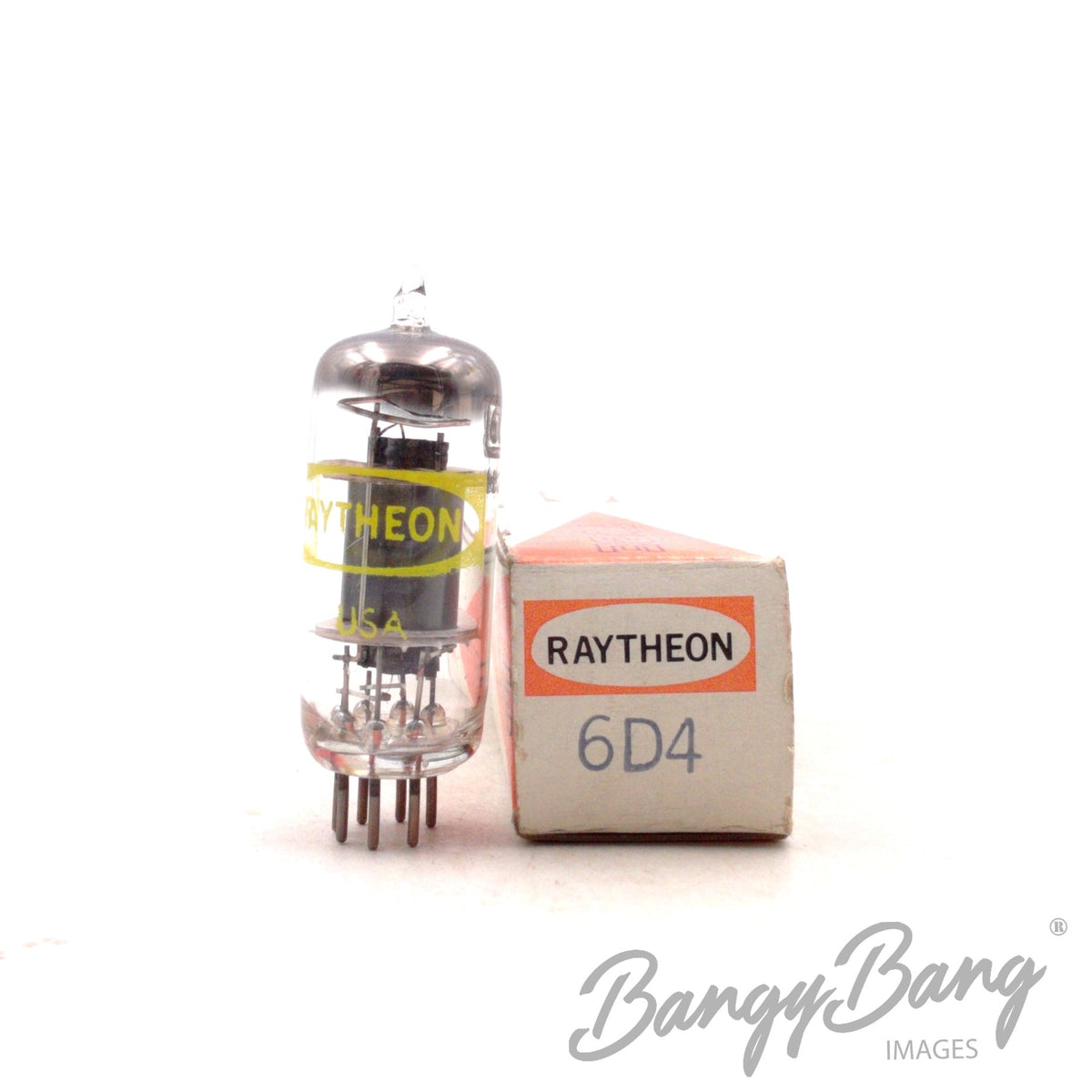 6D4 Raytheon Audio Vacuum Tube Valve