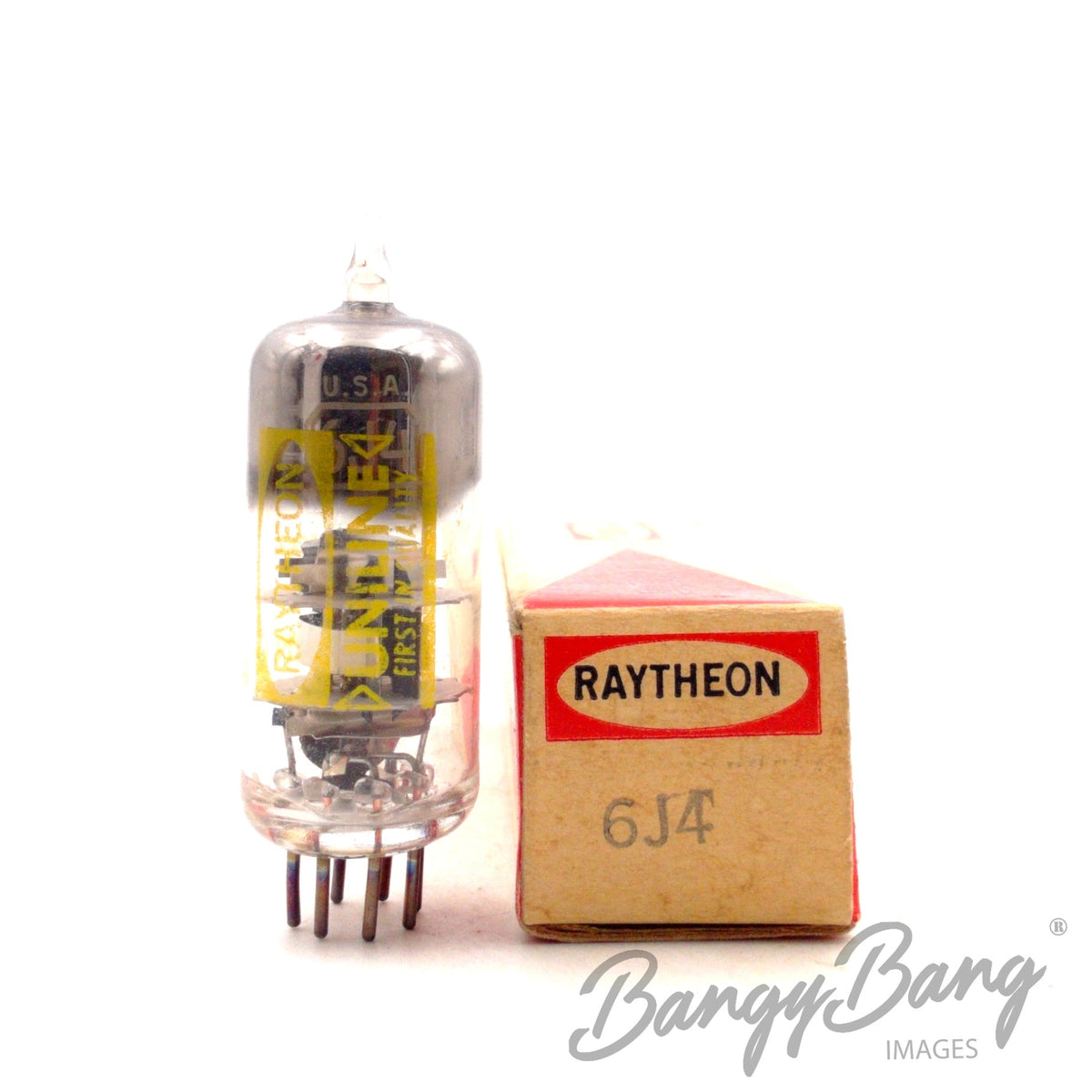 6J4 Raytheon Audio Vacuum Tube Valve