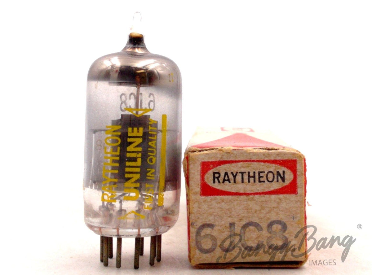 6JC8 Raytheon Audio Vacuum Tube Valve