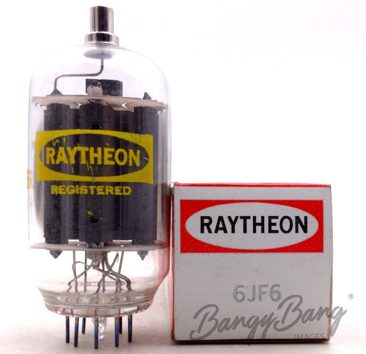 6JF6 Raytheon Audio Vacuum Tube Valve
