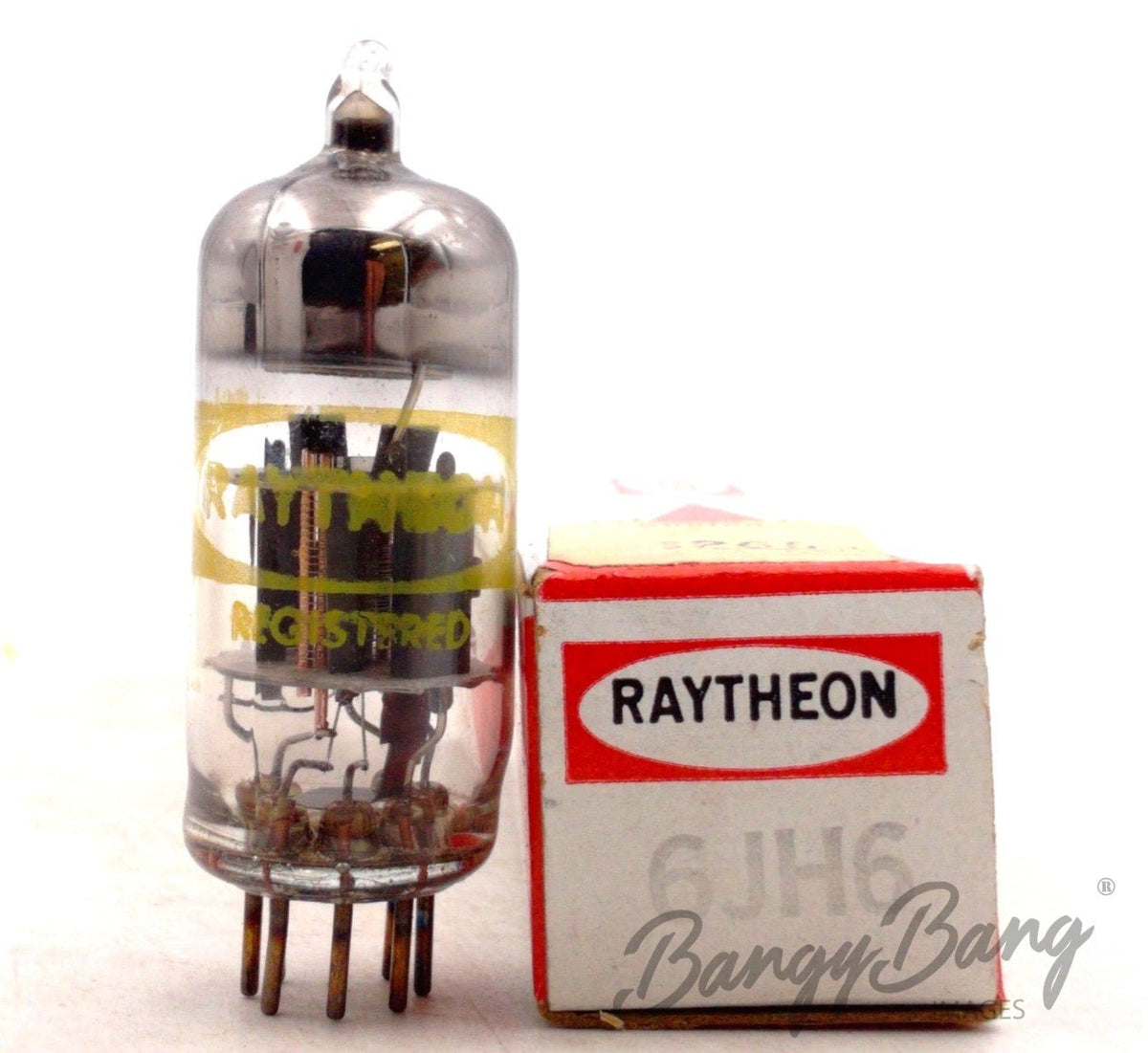 6JH6 Raytheon Audio Vacuum Tube Valve