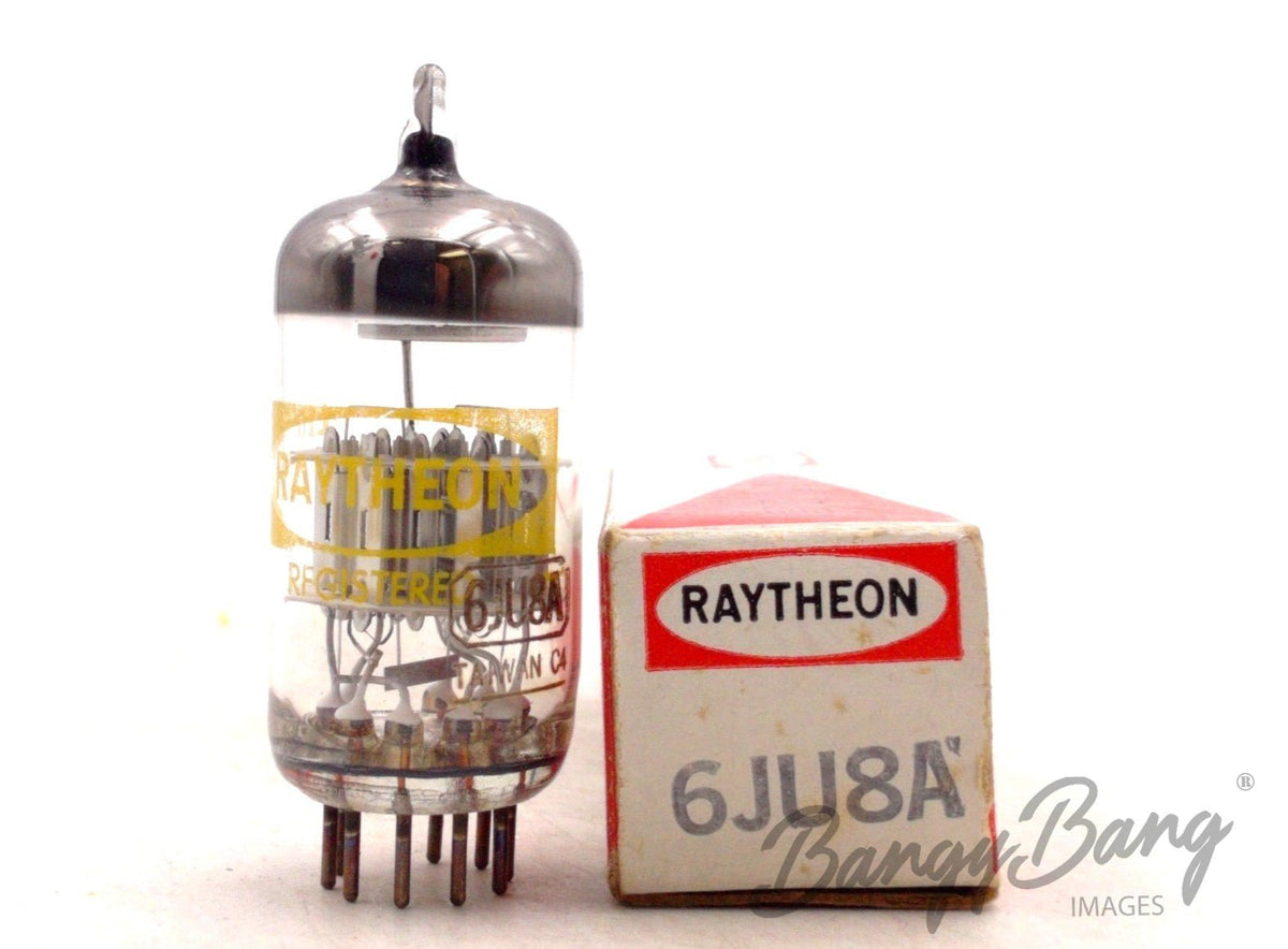 6JU8A Raytheon Audio Vacuum Tube Valve