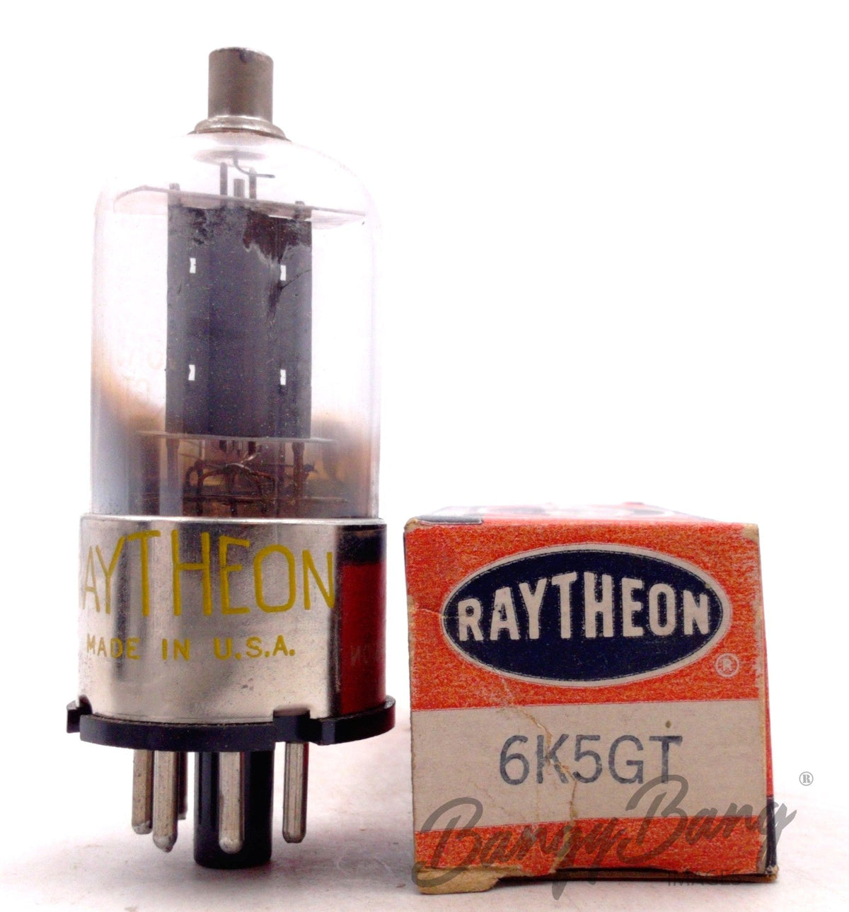 6K5GT Raytheon Audio Vacuum Tube Valve