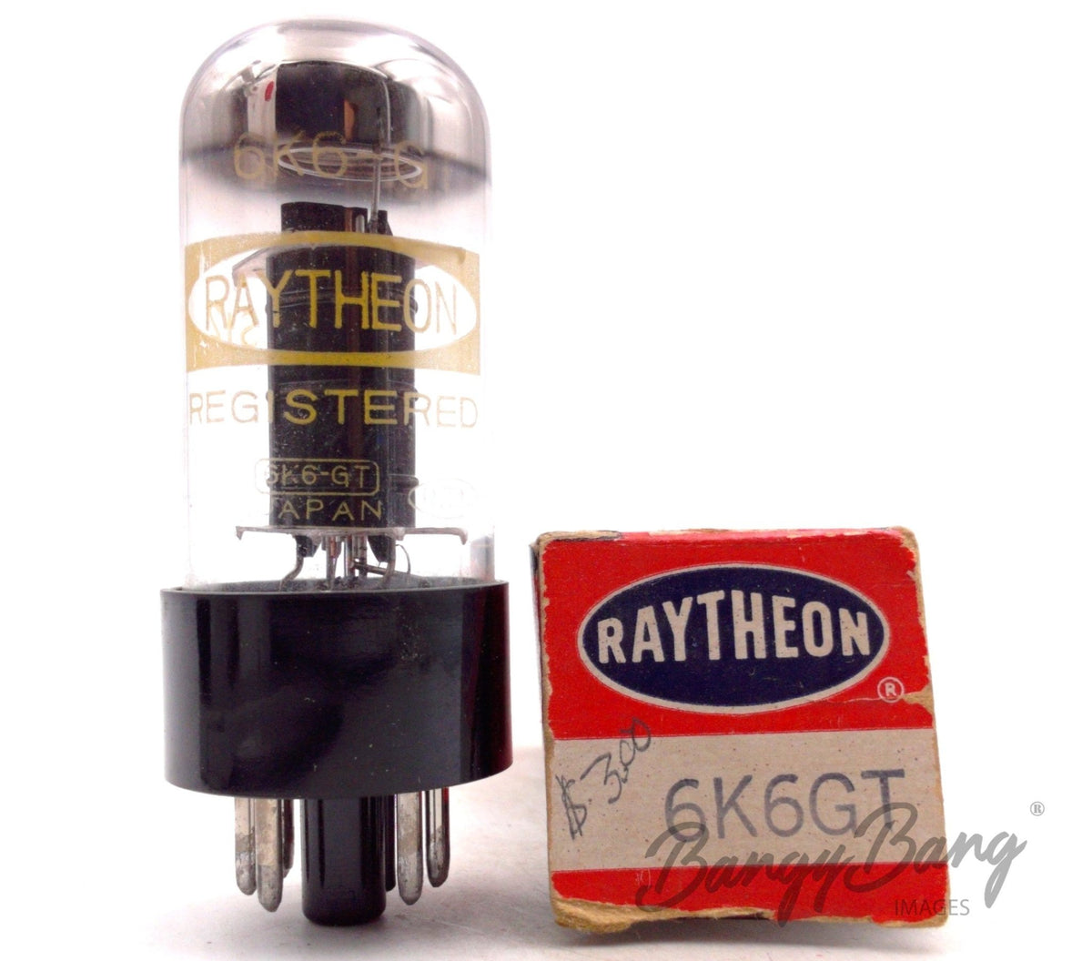 6K6GT Raytheon Audio Vacuum Tube Valve