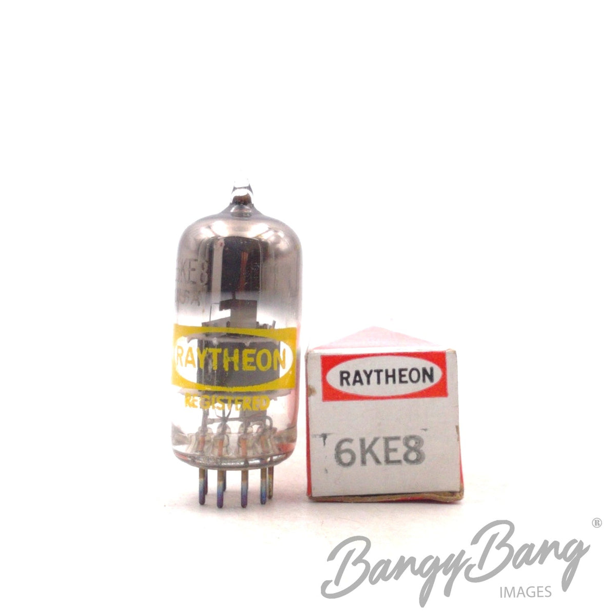 6KE8 Raytheon Audio Vacuum Tube Valve