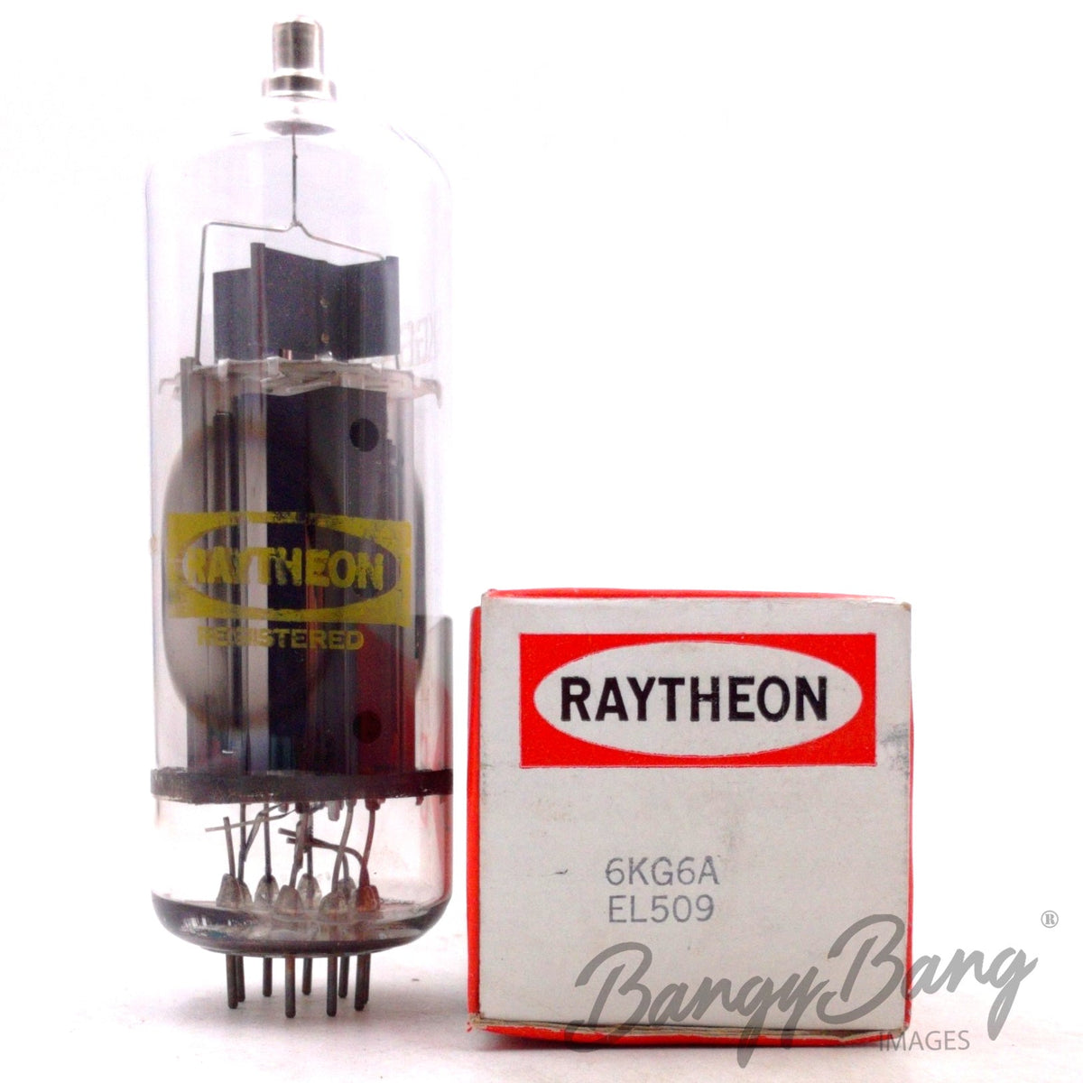 6KG6A Raytheon Audio Vacuum Tube Valve