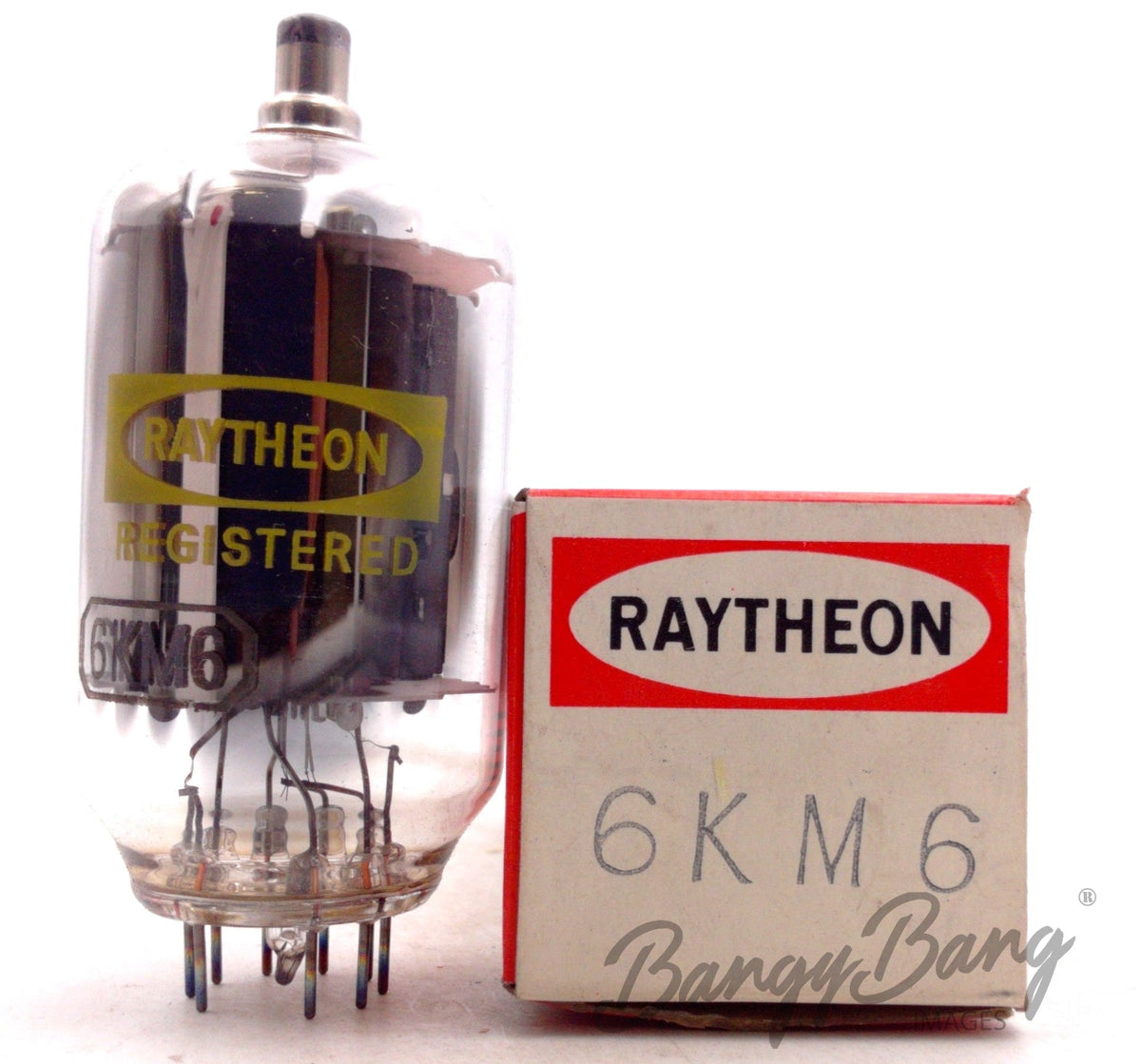 6KM6 Raytheon Audio Vacuum Tube Valve