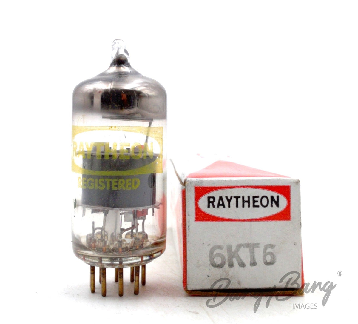 6KT6 Raytheon Audio Vacuum Tube Valve