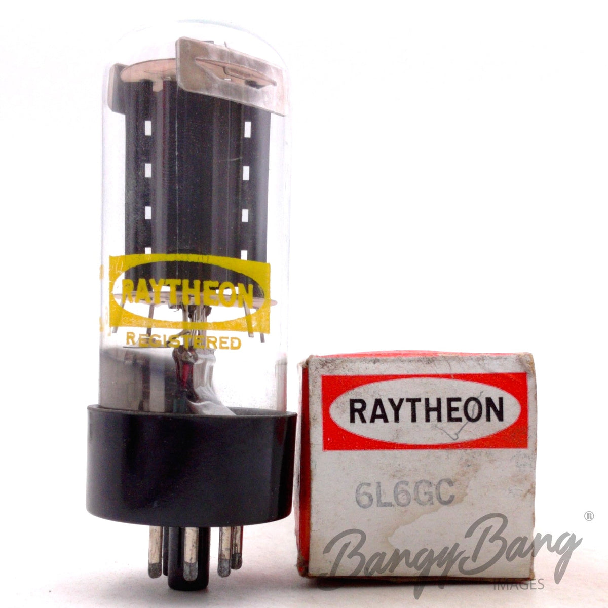 6L6GC Raytheon Audio Vacuum Tube Valve