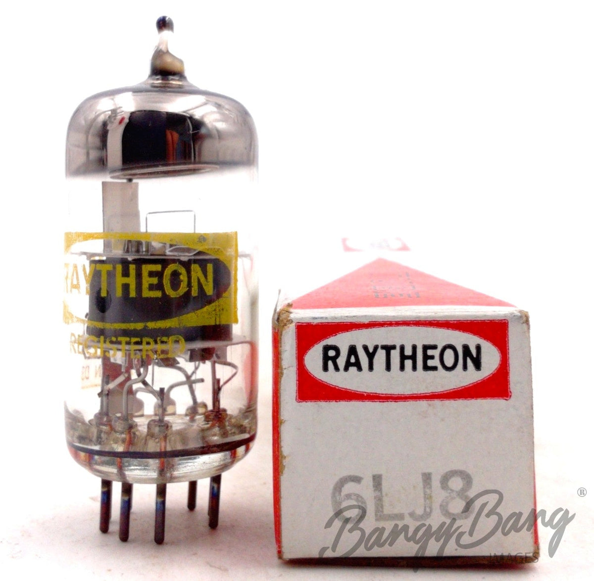 6LJ8 Raytheon Audio Vacuum Tube Valve