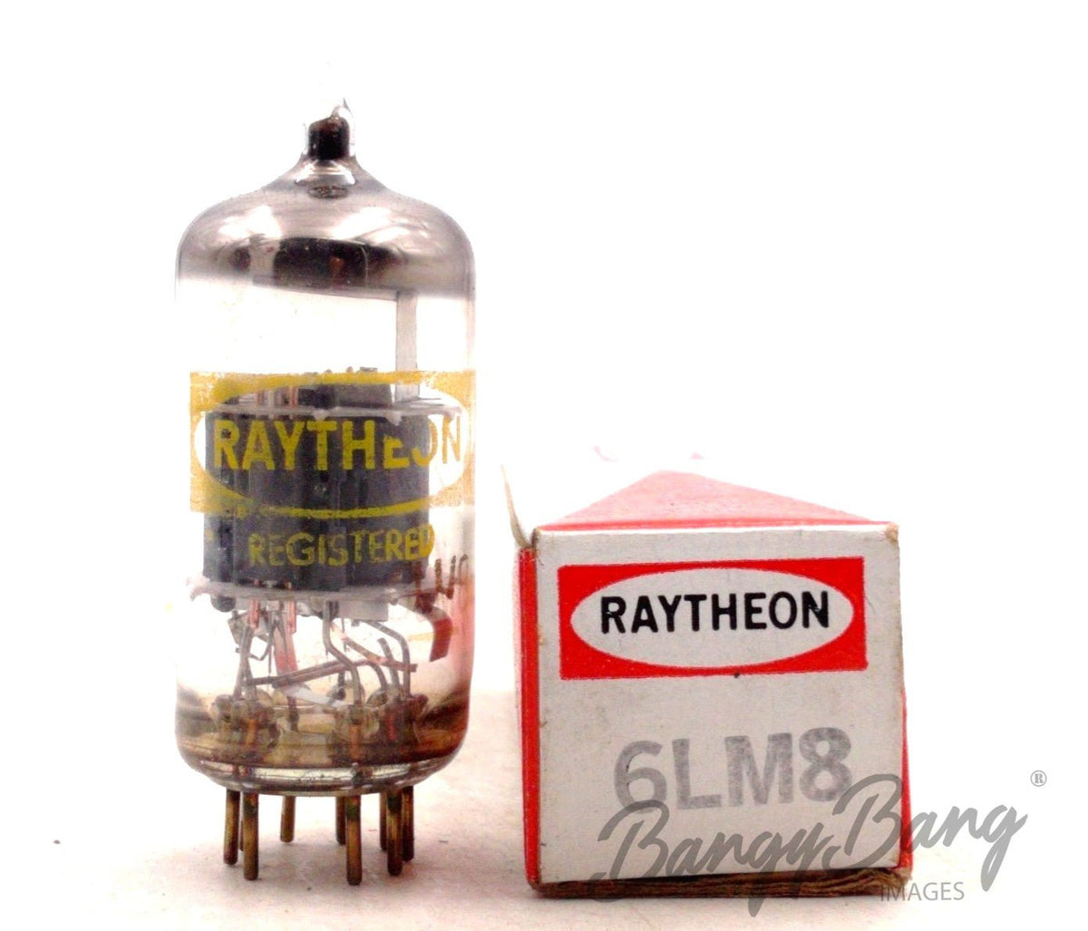6LM8A Raytheon Audio Vacuum Tube Valve