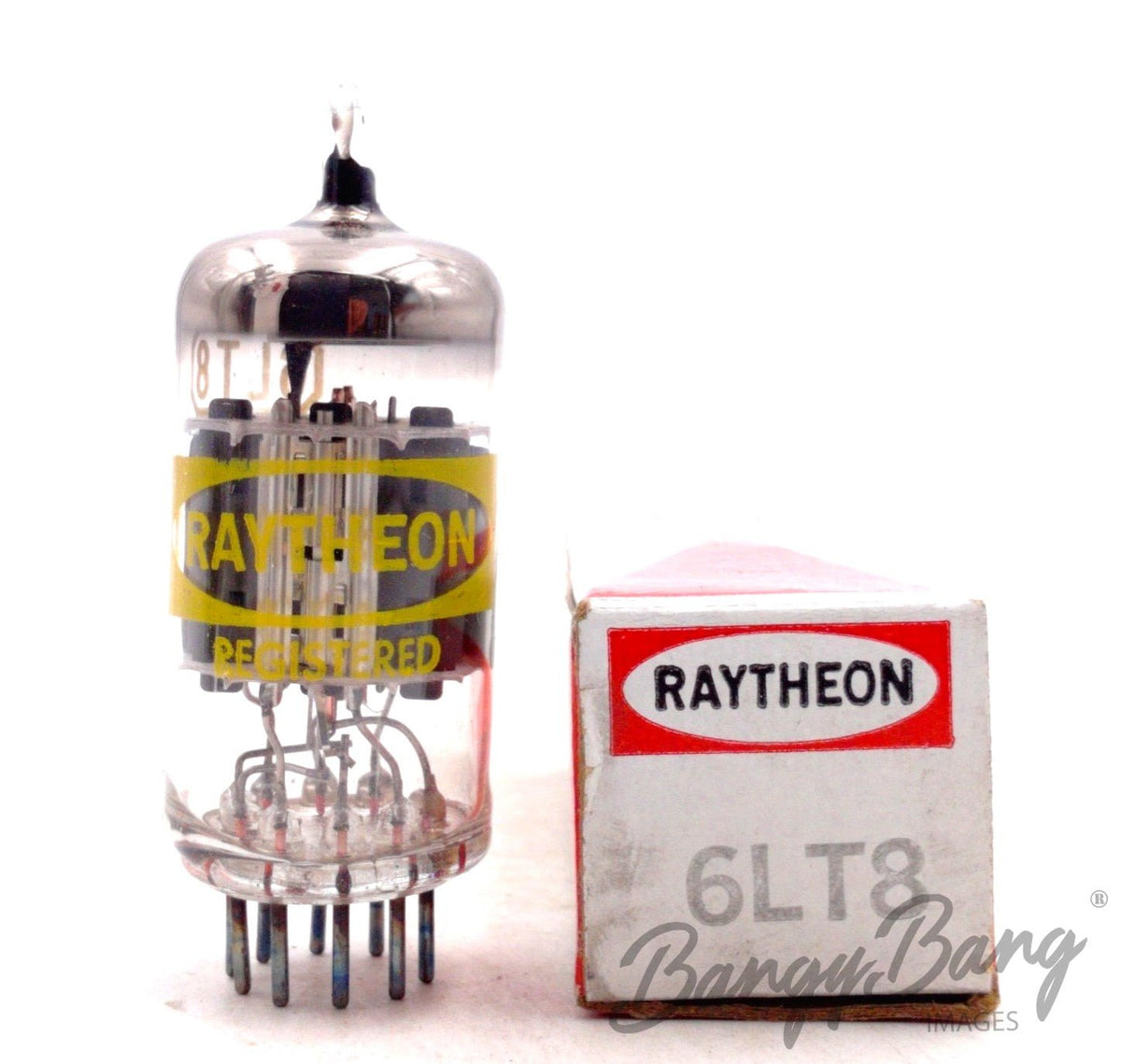 6LT8 Raytheon Audio Vacuum Tube Valve