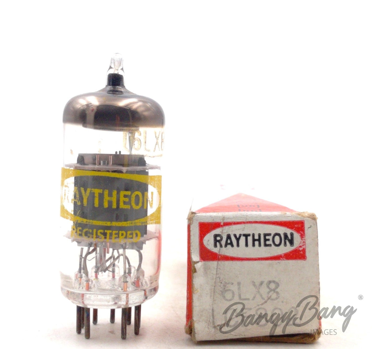 6LX8 Raytheon Audio Vacuum Tube Valve