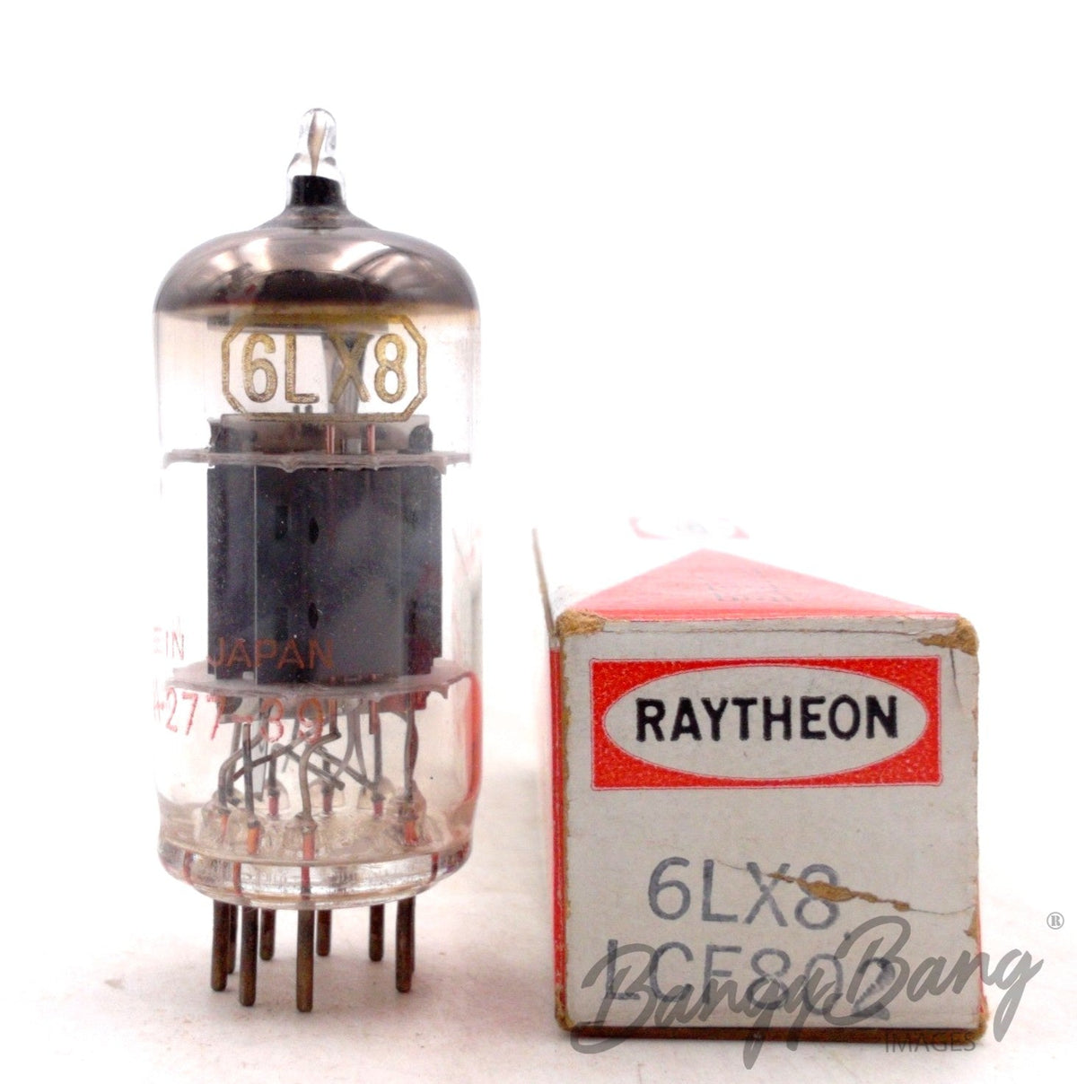 6LX8 Raytheon Audio Vacuum Tube Valve