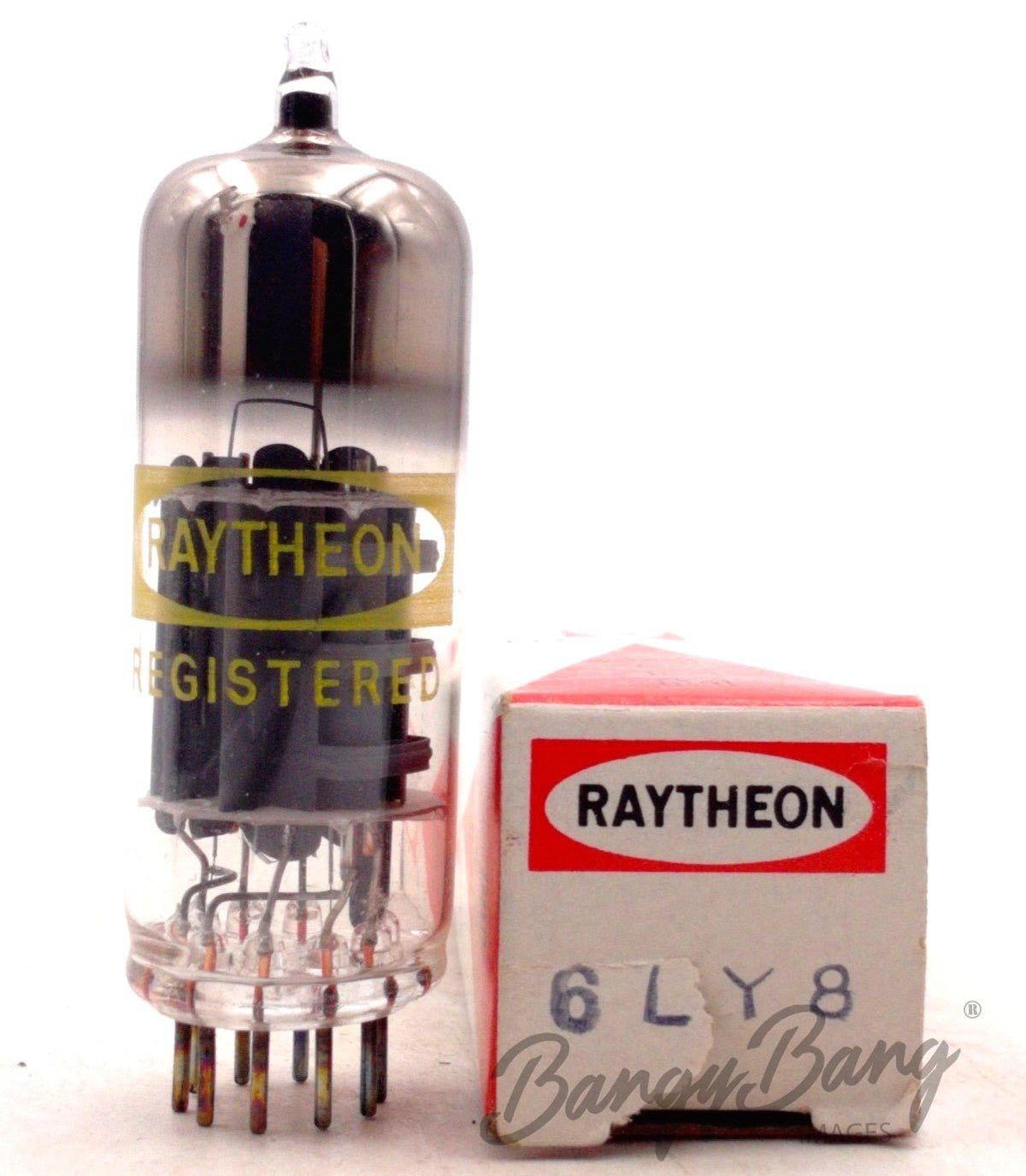 6LY8 Raytheon Audio Vacuum Tube Valve