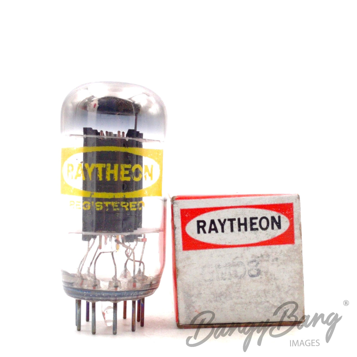 6MD8 Raytheon Audio Vacuum Tube Valve