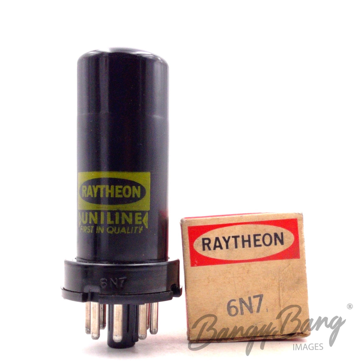 6N7 Raytheon Audio Vacuum Tube Valve