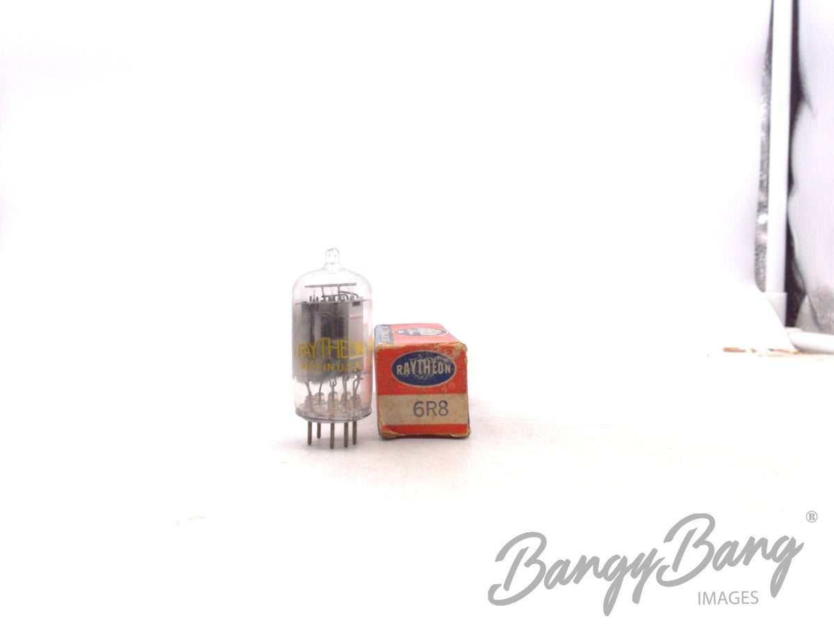 6R8 Raytheon Audio Vacuum Tube Valve