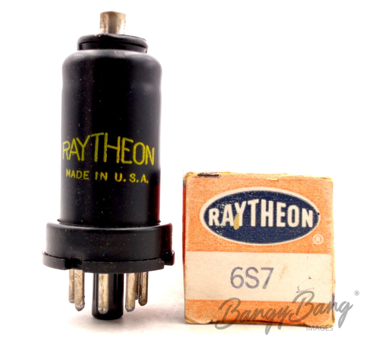 6S7G Raytheon Audio Vacuum Tube Valve