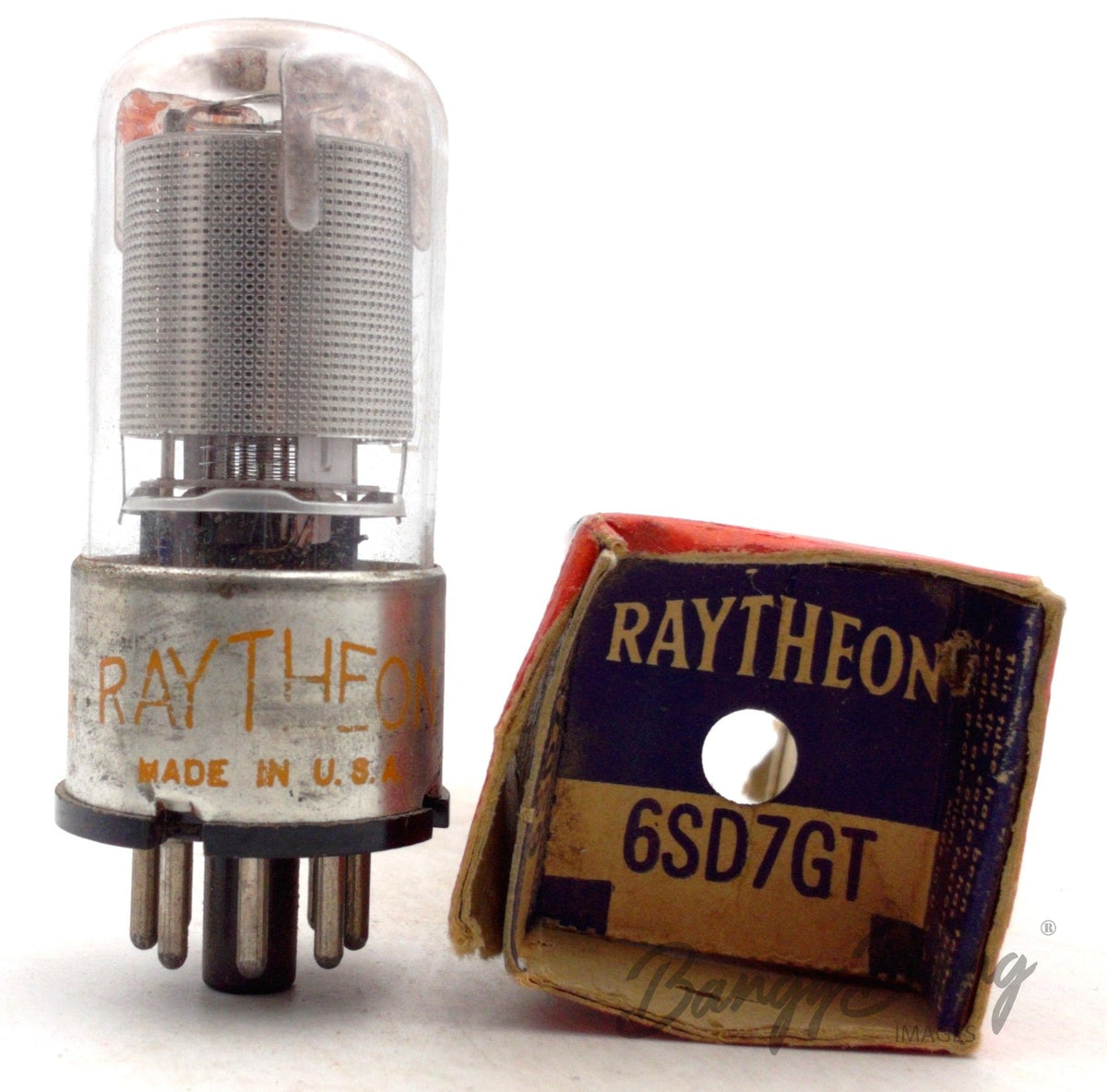 6SD7GT Raytheon Audio Vacuum Tube Valve