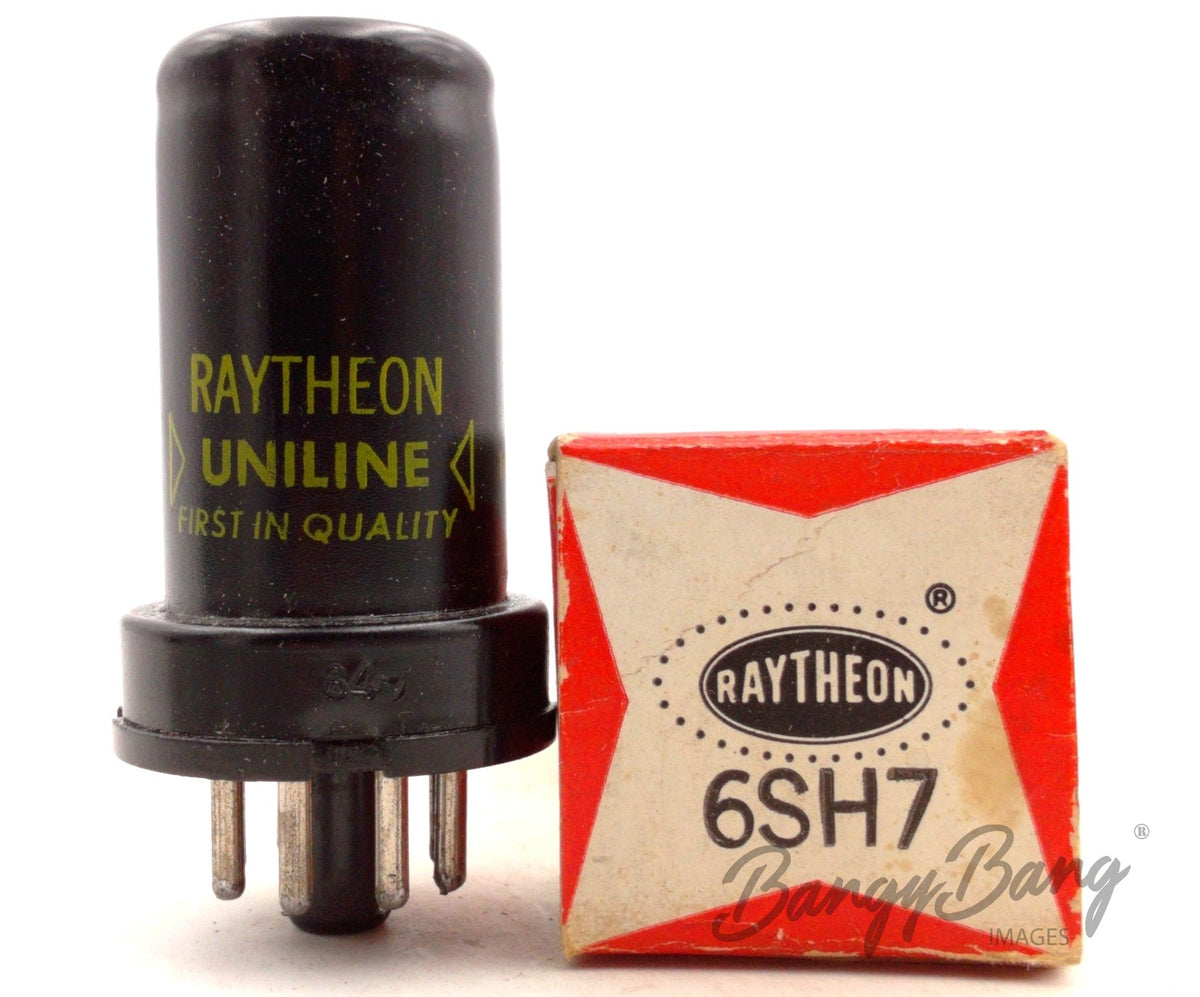 6SH7 Raytheon Audio Vacuum Tube Valve